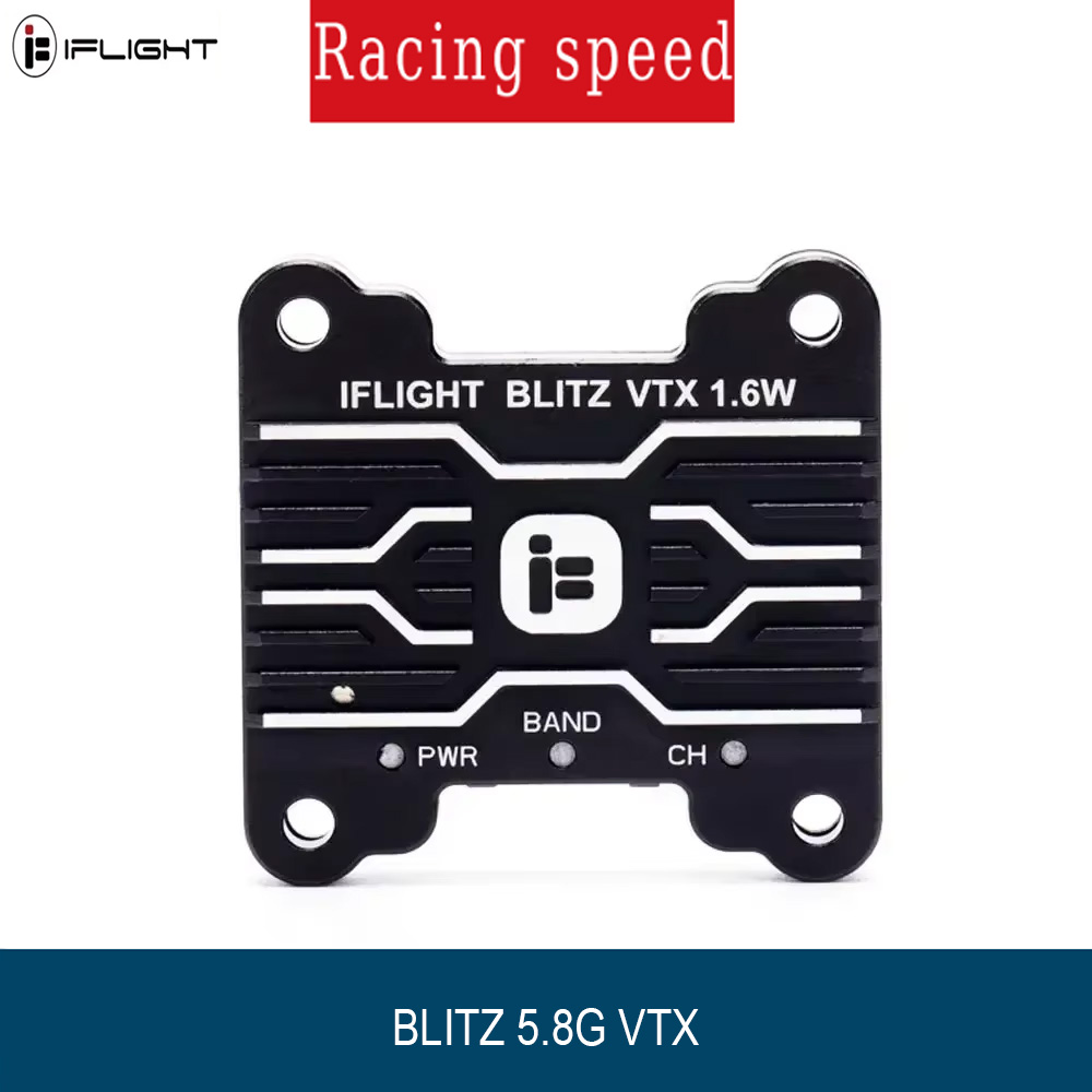 Iflight Blitz 1.6W 5.8G Vtx - iFlight BLITZ 1.6W VTX 5.8G 40CH