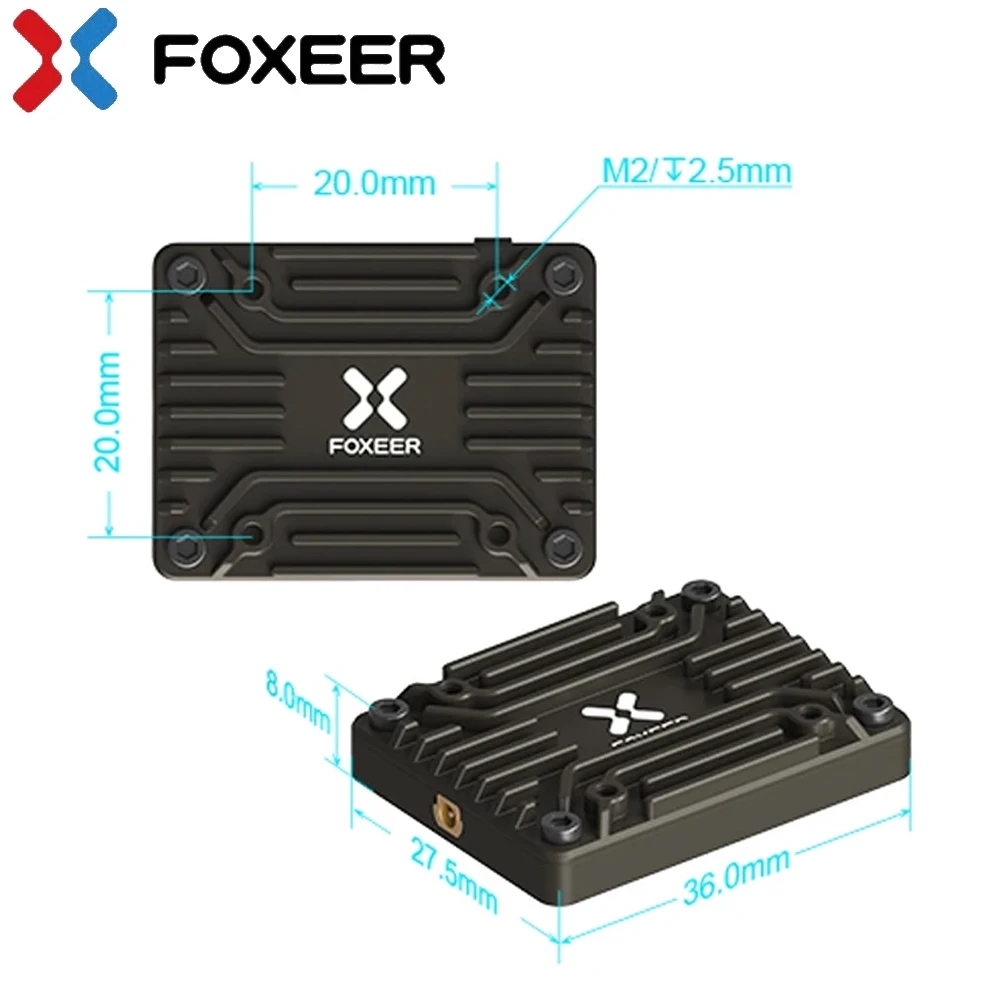 Foxeer 5.8G Reaper Extreme V2  - Foxeer Reaper Extreme 2.5W Vtx 评论和价格