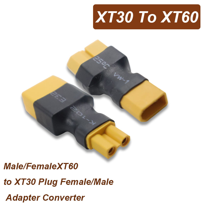 XT60 to XT30 Plug Adapter Conv - Skyzone Sky04O Pro Fpv Goggles 评论和价格