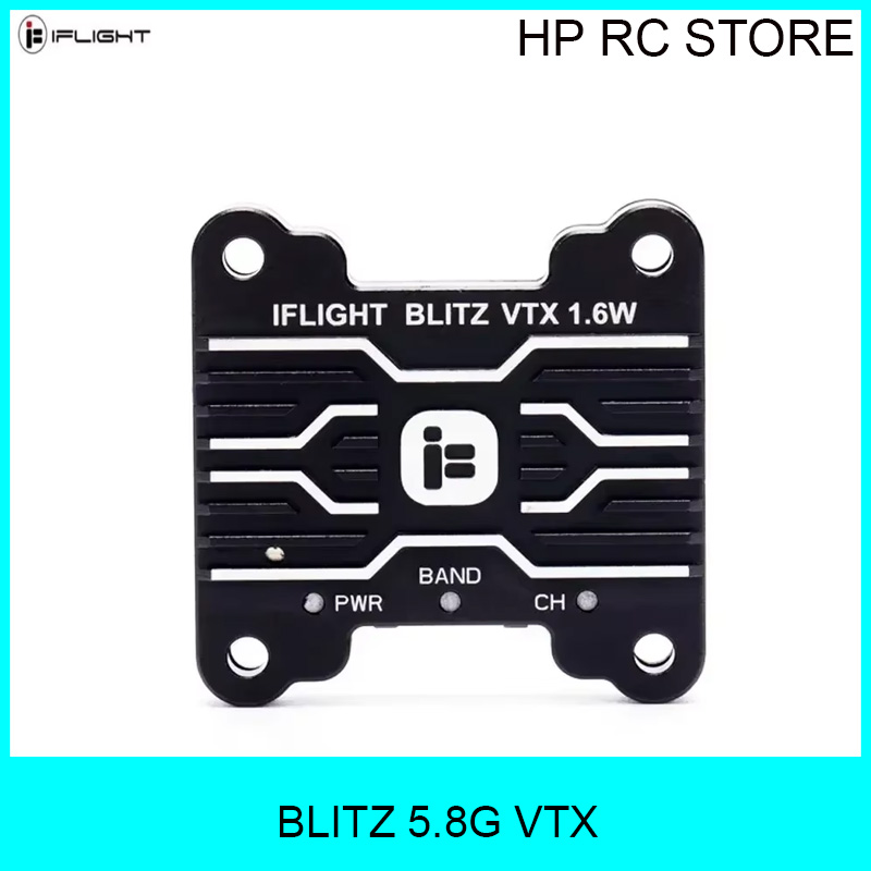 iFlight BLITZ 1.6W VTX 5.8G 40 - Iflight Blitz 1.6W 5.8G Vtx 评论和价格