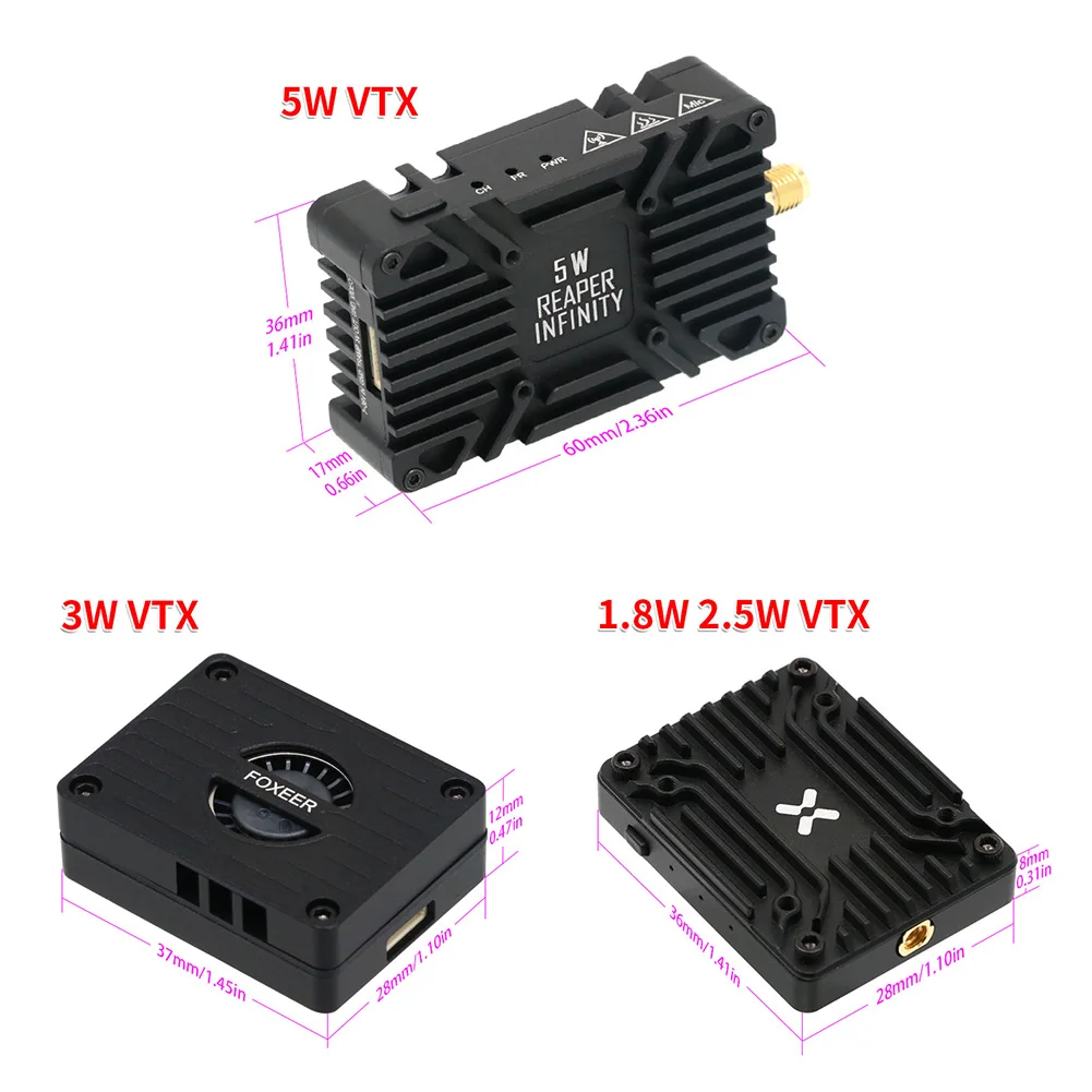 Foxeer Reaper Extreme V2 5.8G  - Foxeer Reaper Extreme 2.5W Vtx 评论和价格
